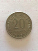 Moneda 20 Centavos Argentina 1952 0