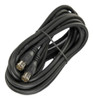 Cable Coaxil Armado 4 Mts Rf Pin Fino Macho Macho 1° Aw Htec 0