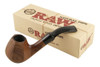 Cachimbo Raw Madeira Sem Revestimento Esculpido A Mão 0