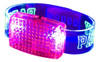 Pulseras Audio Rítmico Cotillón Led Luminoso Música X12 0
