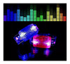 Pulseras Audio Rítmico Cotillón Led Luminoso Música X12 2