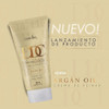 Combo 6 Crema De Peinar Argan Ossono X 180 Ml C/u Envío 1