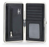 Hebilla Cartera Con Bisagras, Color Negro Y Blanco 1