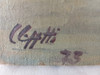 Cuadro Firmado Coppetti - Flores 3