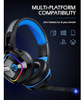 Ziumier Auriculares Para Juegos Ps4, Auriculares 5