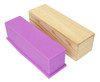 Kit De Moldes De Jabón De Silicona Ogrmar - Molde Rectangula 1