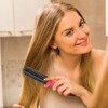 Pente De Enrolar Macio Para Cabelo, Pente De Enrolar Para Ca 4