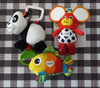 Lote De 3 Muñecos De Tela Para Bebés Lamaze Y Baby Einstein 0