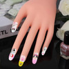Mão Treinamento Curso Silicone Unhas Treino Iniciante Dedo 4