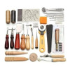Kit Herramientas Artesanía De Cuero Punch 57 Piezas 0