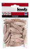 Galletas/espigas Para Ensamblar Madera 15x4mm  8mm Kwb 0