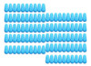 Contas De Bobber De Borracha Flutuante Para Grande Azul 6