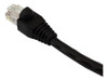 Kit 30 Un Cabo De Rede 3m Cat6 Furukawa Rj45 Preto Gigabit 0