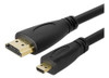 Cmple - Micro-hdmi (tipo D) A Hdmi (tipo A) Cable Negro 0
