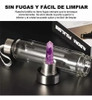 Garrafa De Água De Cristal De Quartzo Roxo 3