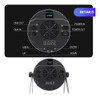 Seven Stars Luces Led De Par Para Dj, Luz Led Rgb De 54 X 3 1