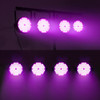 Seven Stars Luces Led De Par Para Dj, Luz Led Rgb De 54 X 3 5