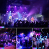 Seven Stars Luces Led De Par Para Dj, Luz Led Rgb De 54 X 3 7