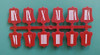 Numeros Romanos Para Cuadrante De Reloj De Pared Vintage!!! 4
