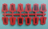 Numeros Romanos Para Cuadrante De Reloj De Pared Vintage!!! 6