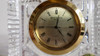 Bello Reloj Quartz Mesa Escritorio Cristal Plomo Waterford 2