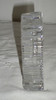 Bello Reloj Quartz Mesa Escritorio Cristal Plomo Waterford 7