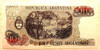Billete Antiguo De 10 Pesos Argentinos 1 Billete Antiguo De 10 Pesos Argentinos 1