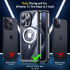 Spidercase Magnético Para iPhone 15 Pro Max Funda Impermeabl 1