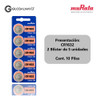10 Pilas Boton Cr1632 Murata Blister 5 Litio Distribuidor 1