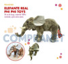 Peluche Elefante Real, Phi Phi Toys - 10294 1