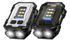 2 Peças, Lanterna De Chaveiro Portátil Mini Strong Light, 8 0