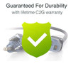 Cable Para Ir De Alimentación Calibre Universal 18 Iec320c13 3