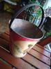 Antiguo Balde De Chapa De Playa, Infantil,litografiado 4