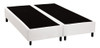 Cama Box Base King Courino Branco (193x20)costa Rica 0