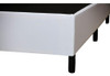 Cama Box Base King Courino Branco (193x20)costa Rica 2