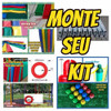 Tubo De Ferro Para Haste De Cama Elastica Kit Com 03 +brinde 6