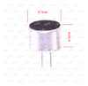 10 Capsulas Microfonos Electret 9.7 X 6.5mm -64db Circuito 1