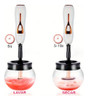 Kit Limpiador De Pinceles Brochas De Maquillaje Eléctrico 1
