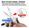 Alicate Descascador De Fios Home Metal Com Fio Profissional 5