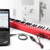 Cable Midi, Cable De Interfaz Midi A Usb Nuosiya De 4.5 Pies 4