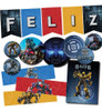 Kit Imprimible Personalizado Transformers Candy Deco Invitac 6