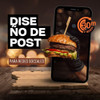 Diseño De 6 Post Para Instagram - Feed Comida 1