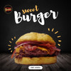 Diseño De 6 Post Para Instagram - Feed Comida 3