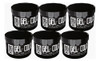 Gel Cola Black Big Barber 300g Pigmentação Preto Com 6 Unida 0