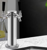 Torre Doble Grifo Para Cerveza Artesanal Montaje 1