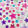 Strass Piedritas Adhesivas Modelo Estrella 0