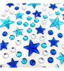 Strass Piedritas Adhesivas Modelo Estrella 2