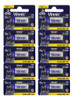 10 X Pilas A23 Vinnic 12v Alcalina Alarmas Control Remoto 0