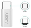 Adaptador Usb-c Aukey Tipo-c A Adaptador Micro Usb Aluminio 6