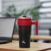 Tasa De Viaje Inoxidable Mystic Moon De 590ml Con Asa Y 2 Pa 5